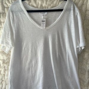 NWT bright white Soma tshirt